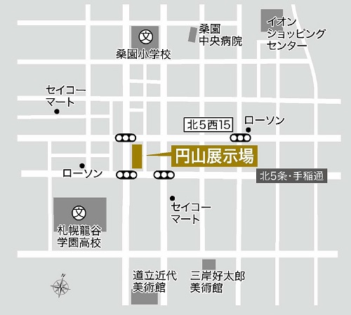 アクセスマップ