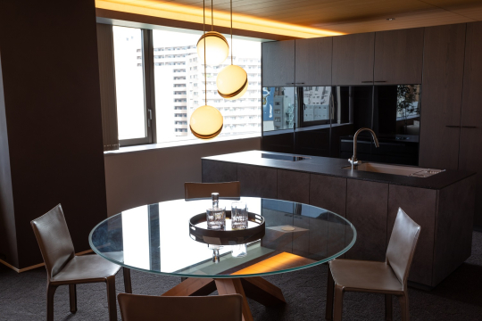 こだわりのダイニング・キッチンをご体感ください。