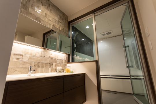 バスコアやサニタリー、トイレのサンプルをご覧いただけます。