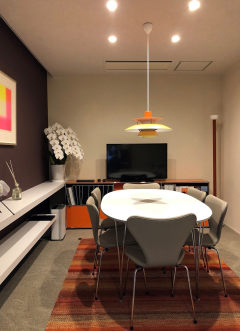 こだわりの空間でお打合せいただけます。