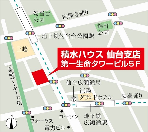 アクセスマップ