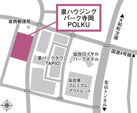 アクセスマップ