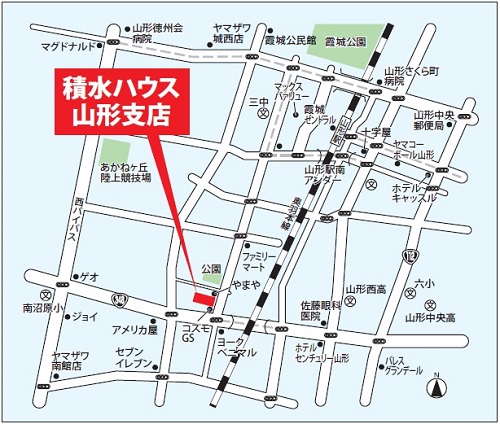 アクセスマップ