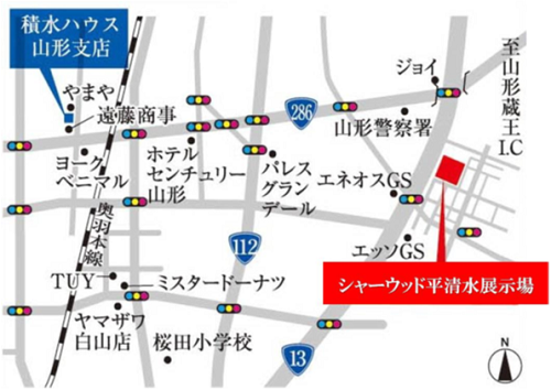 アクセスマップ