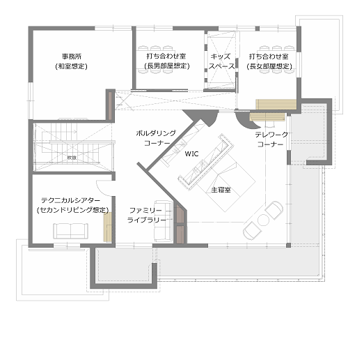 【環境共生】間取り
