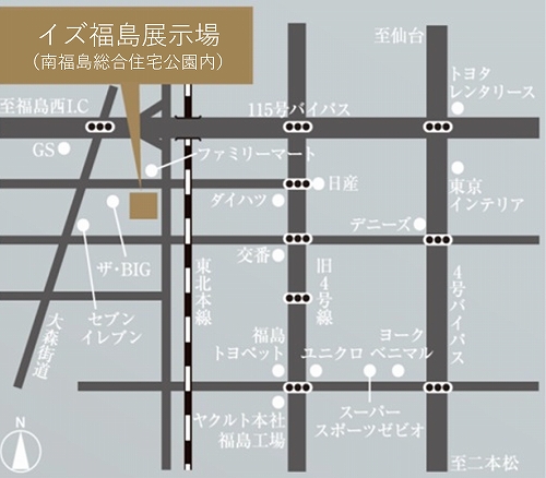 アクセスマップ