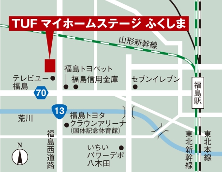 アクセスマップ