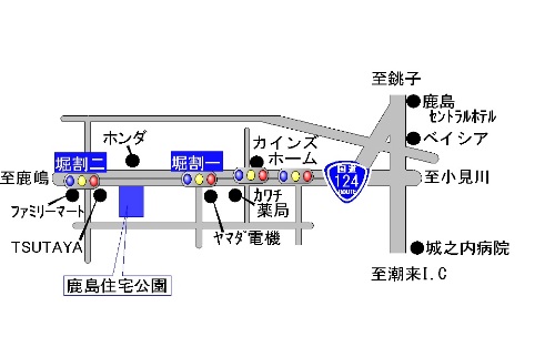 アクセスマップ