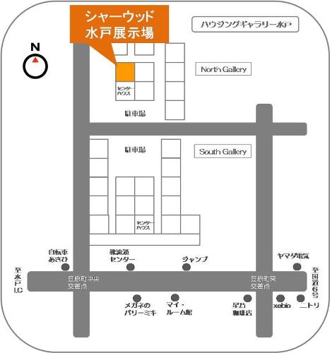 アクセスマップ