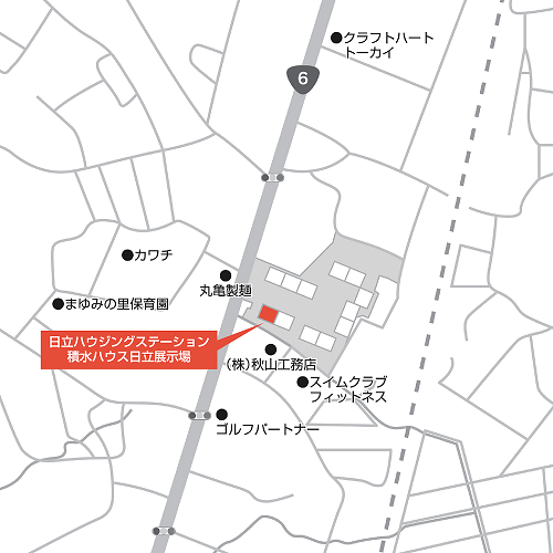 アクセスマップ