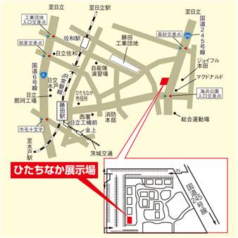 アクセスマップ