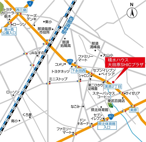 アクセスマップ
