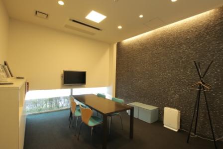 全室個室の打ち合わせブースをご用意しています。
それぞれのお部屋はインテリアが異なり、色々な雰囲気が楽しめます。