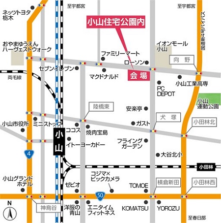 アクセスマップ
