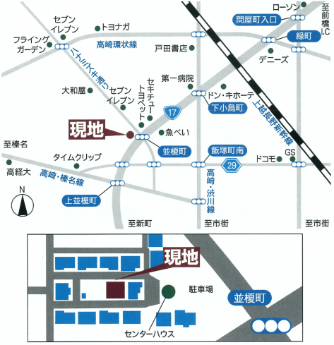アクセスマップ