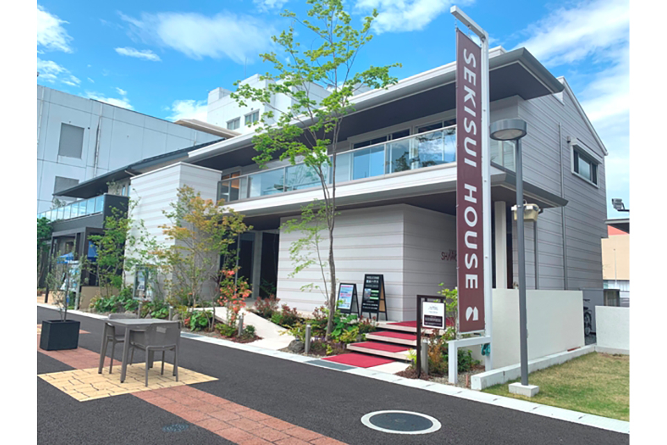 シャーウッド高崎駅東口展示場