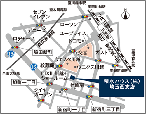 アクセスマップ