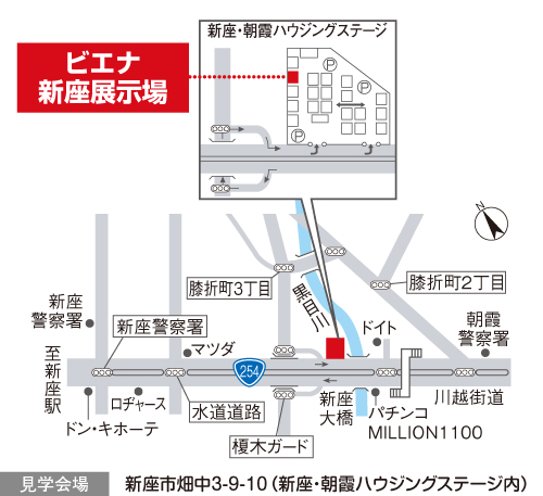 アクセスマップ