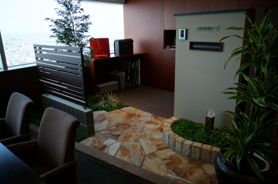 エクステリアコーナー