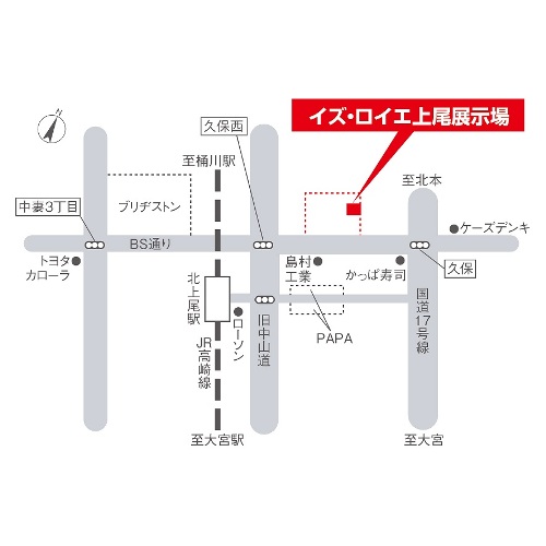 アクセスマップ