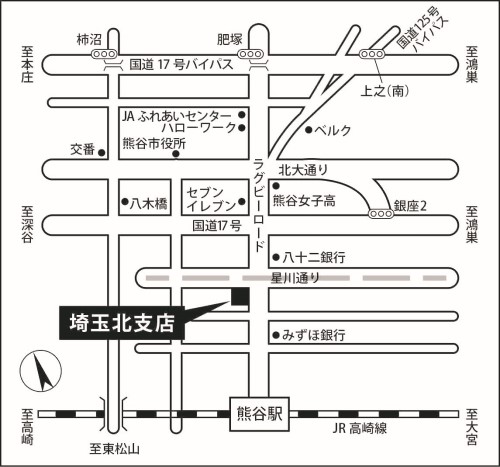 アクセスマップ