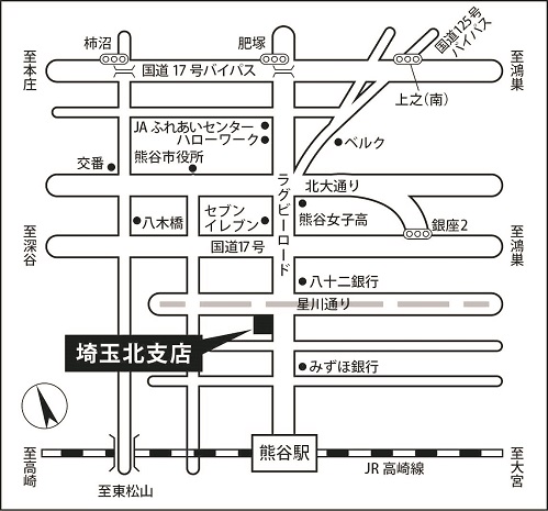 アクセスマップ
