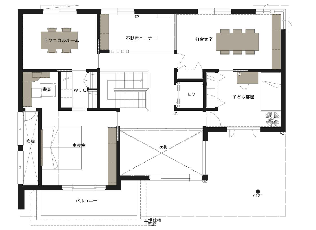 3Fプラン間取り