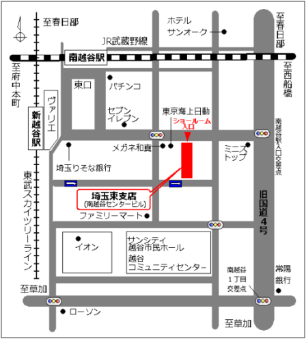 アクセスマップ