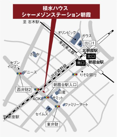 アクセスマップ