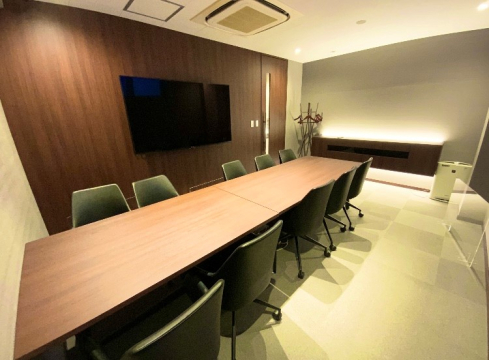 打ち合わせブース