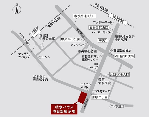 アクセスマップ