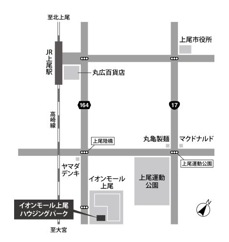 アクセスマップ