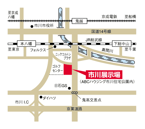 アクセスマップ