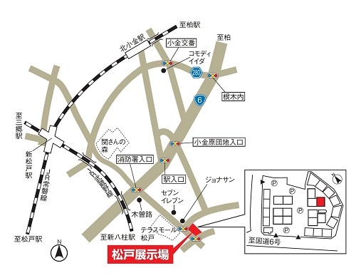 アクセスマップ