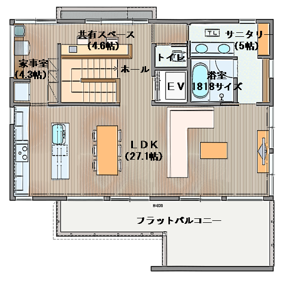 間取り