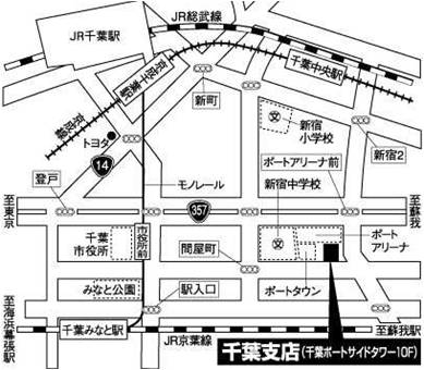 アクセスマップ