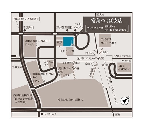 アクセスマップ