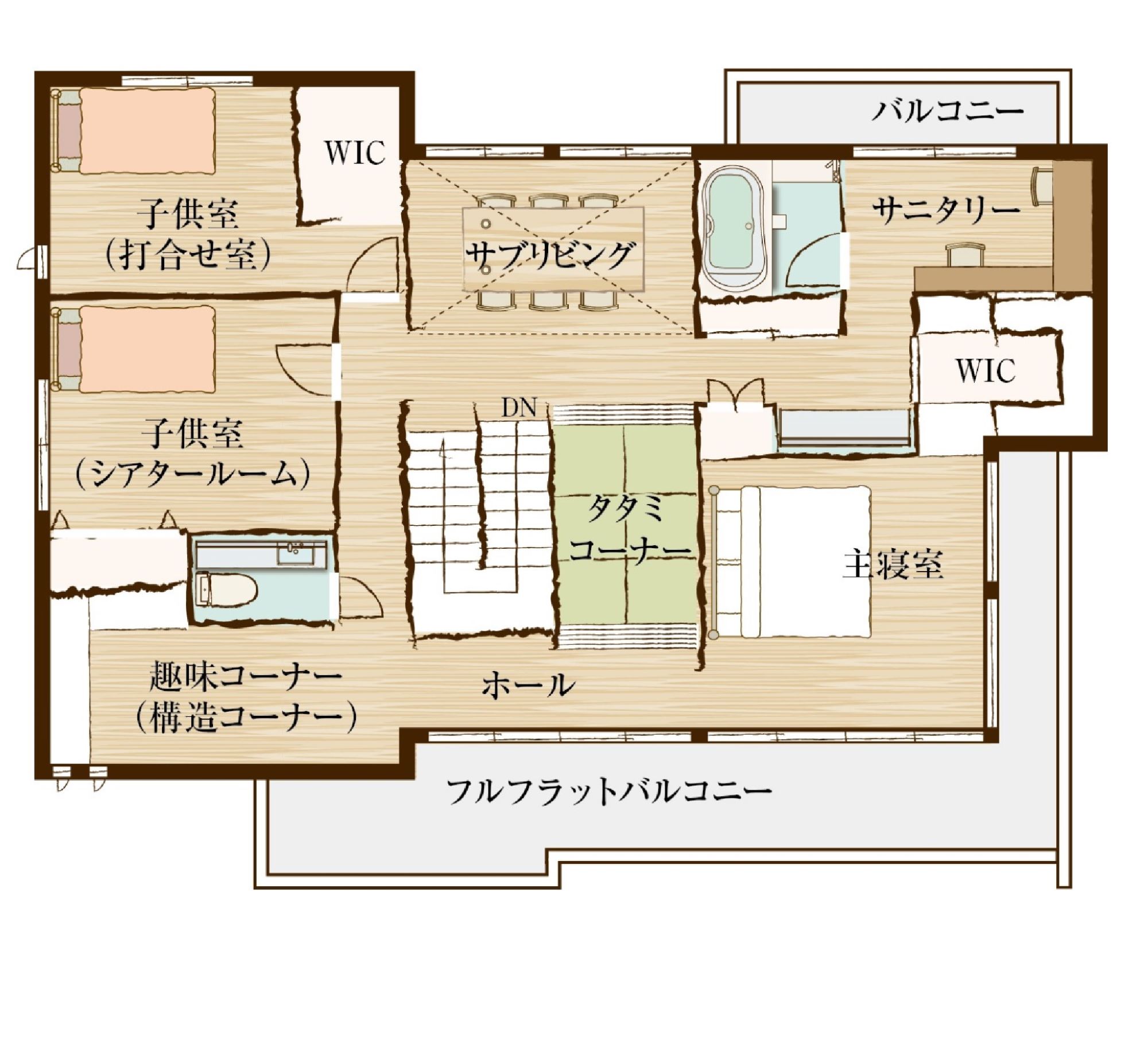 間取り