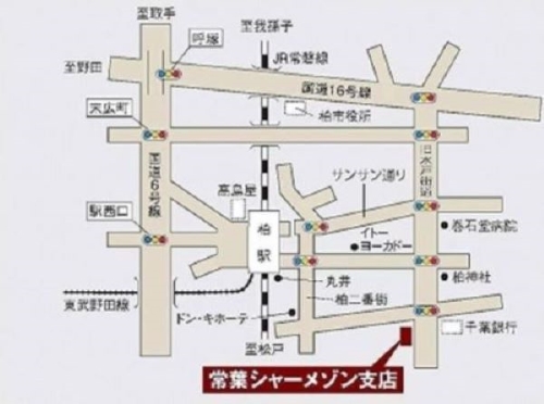 アクセスマップ