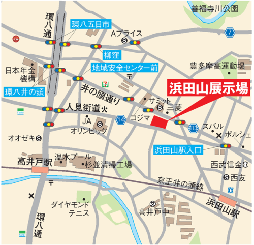 アクセスマップ