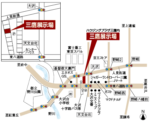 アクセスマップ