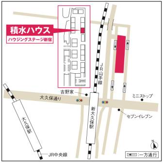 アクセスマップ