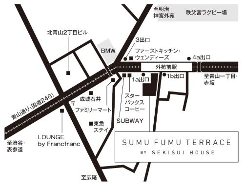アクセスマップ