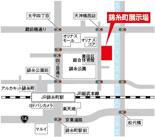 アクセスマップ