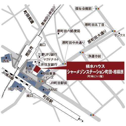 アクセスマップ