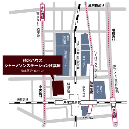 アクセスマップ