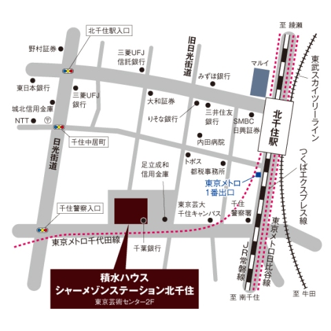 アクセスマップ