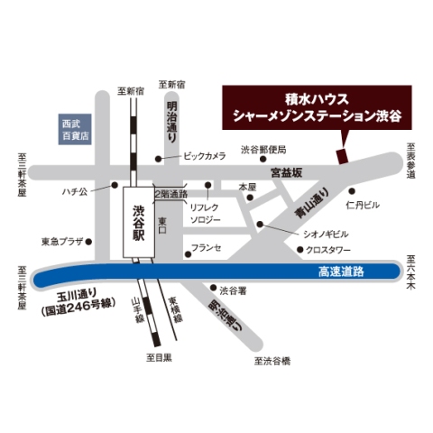 アクセスマップ