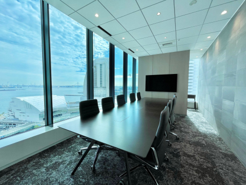 みなとみらいの美しい景色を眺めながら、ゆっくりとお打合せの時間を持ちませんか？