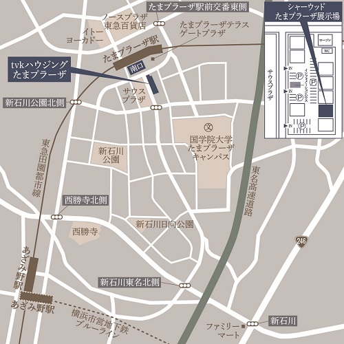 アクセスマップ
